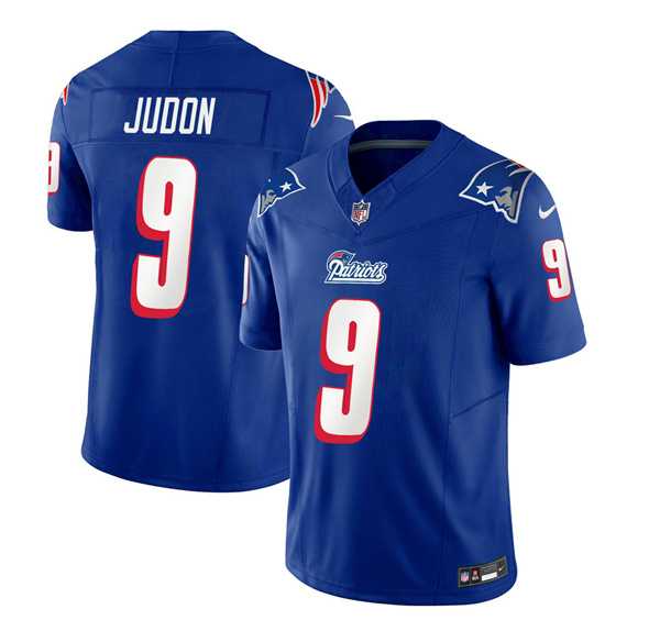 Men & Women & Youth New England Patriots #9 Matthew Judon Blue 2023 F.U.S.E. Vapor Limited Jersey